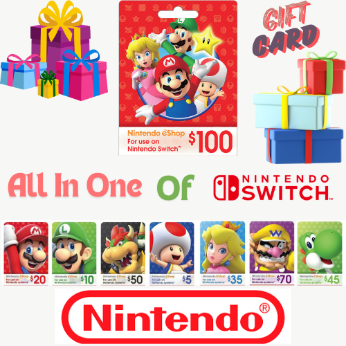 Uncommon Nintendo Gift Card Codes-2024