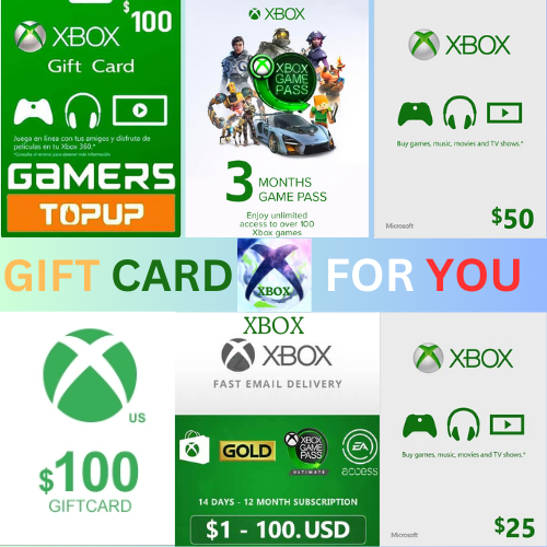 Effective Xbox Gift Card Codes-2024